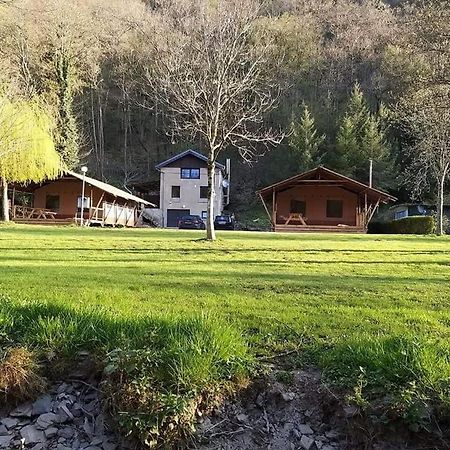 Lodgetent Goebelsmuhle Extérieur photo