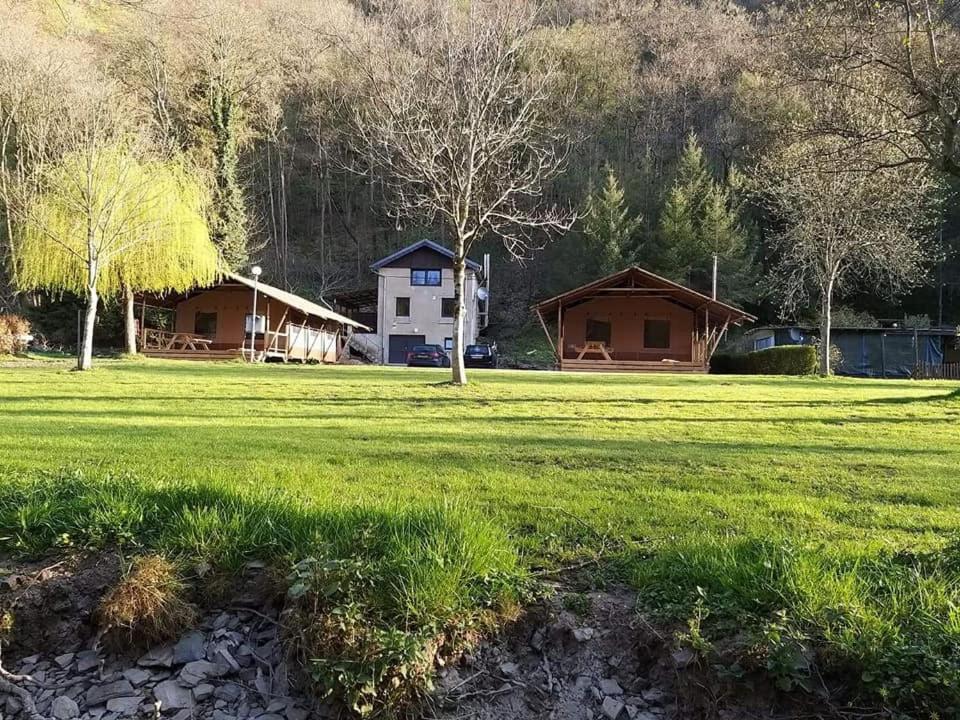 Lodgetent Goebelsmuhle Extérieur photo